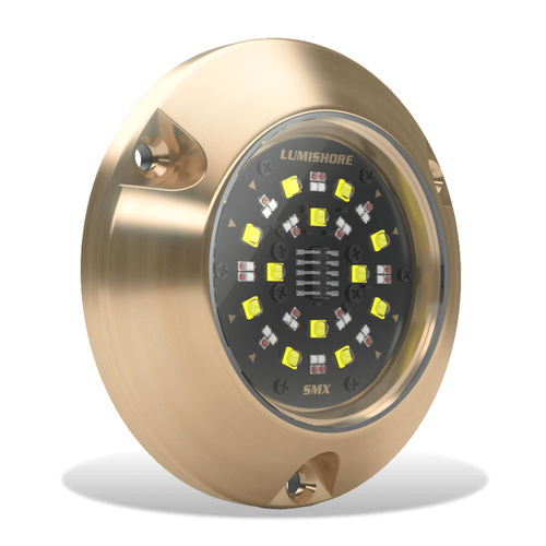 ボート用海中照明 - EOS SMX153 - Lumishore USA LLC - ヨット用 / LED / 表面取り付け