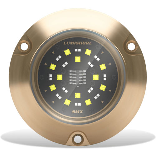 ボート用海中照明 - SMX54 - Lumishore USA LLC - ヨット用 / LED / 表面取り付け