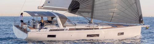 クルージングセーリングヨット - Oceanis Yacht 54 - Bénéteau Sailboats - 伝統的 / キャビン3室 / ベッド6台