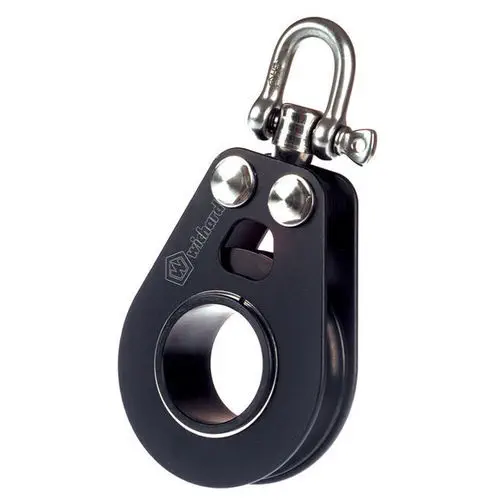 フランス製　滑車 1つ滑車 - 43105 - Wichard/ウィチャード社 - 回転 / 回り継手付き