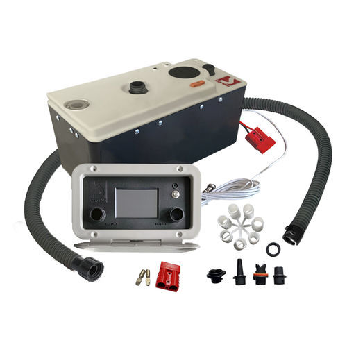 電動エアポンプ - GE 25-1 RC 24 - SCOPREGA S.P.A. - スタンドアップ パドルボード用 / インフレータブル　プラットフォーム用 / カヤック用