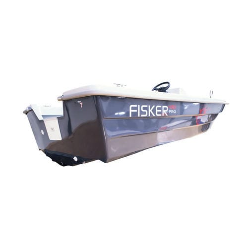 船外機ボ－ト - Fisker V435 - Boatbuilding Motor Yacht Sp. Z o.o. - リジッド / オープン / サイドコンソール