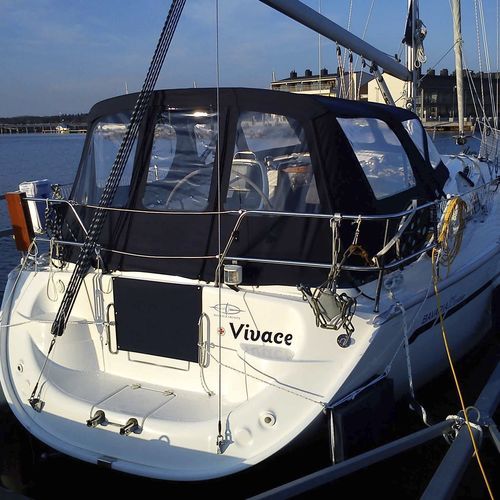 ヨット用コックピットエンクロージャ - Bavaria 30 - KAPELL ANNAT