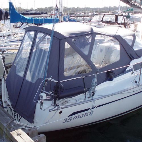 ヨット用コックピットエンクロージャ - Bavaria 35 - KAPELL ANNAT