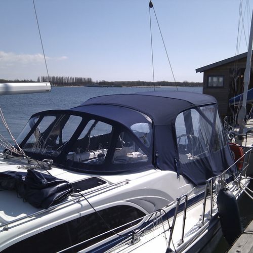 ヨット用コックピットエンクロージャ - Bavaria 40 Vision - KAPELL ANNAT