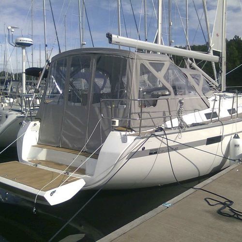 ヨット用コックピットエンクロージャ - Bavaria 40  - KAPELL ANNAT
