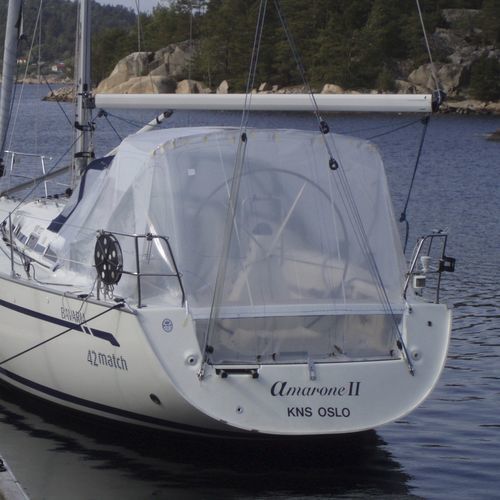 ヨット用コックピットエンクロージャ - Bavaria 42 Match - KAPELL ANNAT