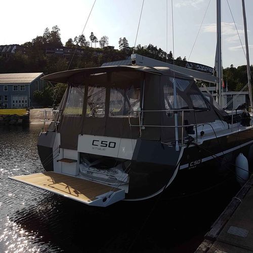 ヨット用コックピットエンクロージャ - Bavaria C50 - KAPELL ANNAT