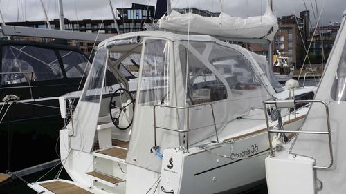ヨット用コックピットエンクロージャ - Oceanis 35 - KAPELL ANNAT - Bénéteau用