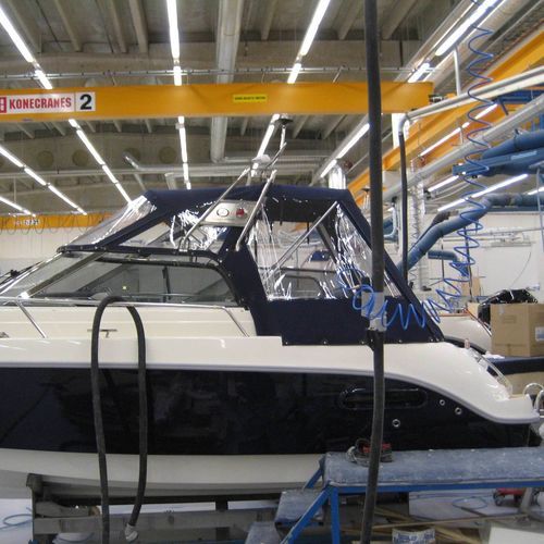 モーターボート用コックピットエンクロージャ - Aquador 21 WAs - KAPELL ANNAT