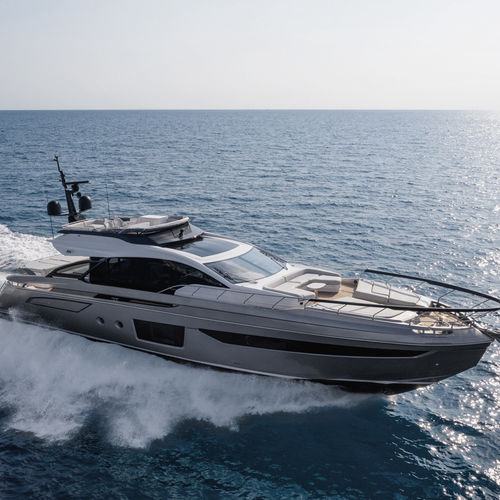 クルージングモーターヨット - S8 - Azimut - フライブリッジ / IPS POD / トリプル IPS