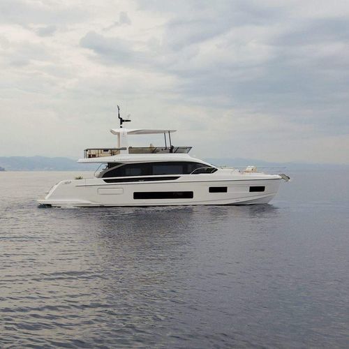 クルージングモーターヨット - 62 - Azimut - フライブリッジ