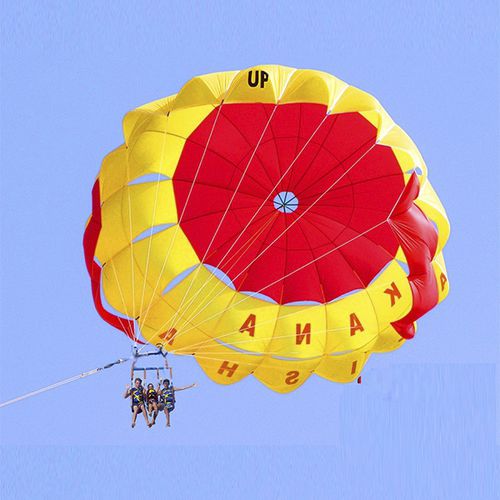 オーダーメイドパラセール - BUZZ 38 - Hovel Parasail - 強風用 / ボート打ち上げ用 / ビーチ打ち上げ用