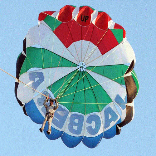 オーダーメイドパラセール - SUPER JUMBO 30 - Hovel Parasail - 強風用 / ボート打ち上げ用 / ビーチ打ち上げ用