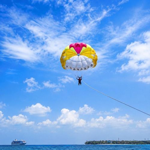 1人用パラセール - ORIBA TANDEM 34 - Hovel Parasail - オーダーメイド / ボート打ち上げ用