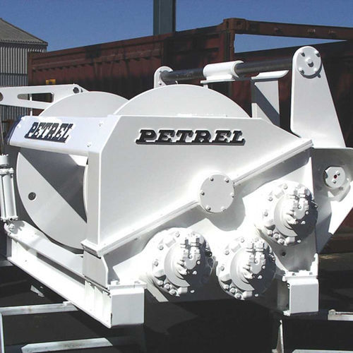 船用ウィンチ - TW-220-SAB-SI4(2100) - Petrel International - トロール網 / 油圧駆動 / シングルドラム