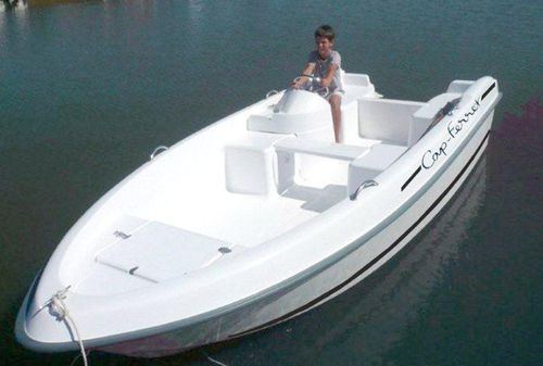 船外機センターコンソールボ－ト - Cap-Ferret 452 - B2 marine - サイドコンソール / スポーツフィッシング / 5人
