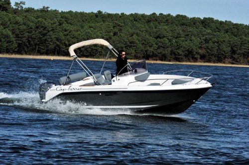 船外機センターコンソールボ－ト - CAP FERRET 652 OPEN - B2 marine - センターコンソール / 6人 / 9人