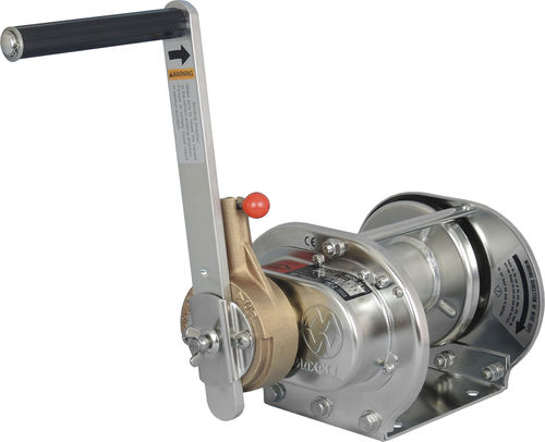船用ウィンチ - ERSB-1-SI - MAXPULL MACHINERY & ENGINEERING CO., LTD. - タグボート / 船用 / 造船所用