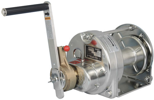 船用ウィンチ - ERSB-3-SI - MAXPULL MACHINERY & ENGINEERING CO., LTD. - タグボート / 船用 / 造船所用