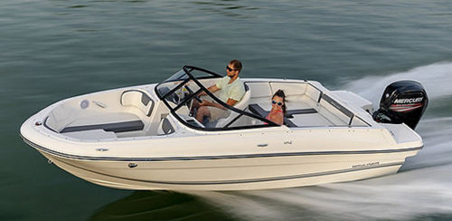 船外機ランナバウトボート - VR4 OB - Bayliner/ベイライナー - デュアルコンソール / バウライダー / オープン