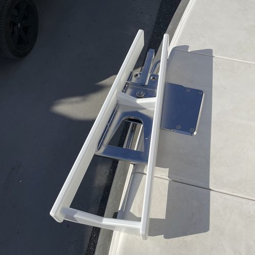 ボート用プラットフォーム拡張 - NDEXT series - NORDAV - NORWEGIAN SWIVEL DAVIT SYSTEM - ヨット用 / はしけ / ステンレススチール製