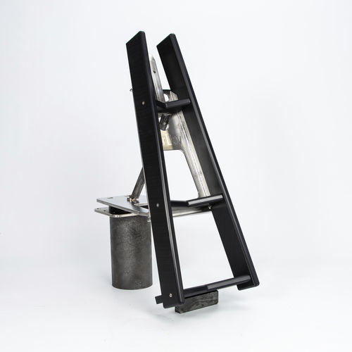ヨット用ダビット - V Duplex Black - NORDAV - NORWEGIAN SWIVEL DAVIT SYSTEM - ボート用 / 救命ボート / 救助ボート用