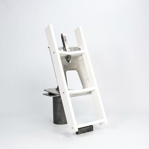 ヨット用ダビット - H Duplex White - NORDAV - NORWEGIAN SWIVEL DAVIT SYSTEM - ボート用 / 救命ボート / 救助ボート用