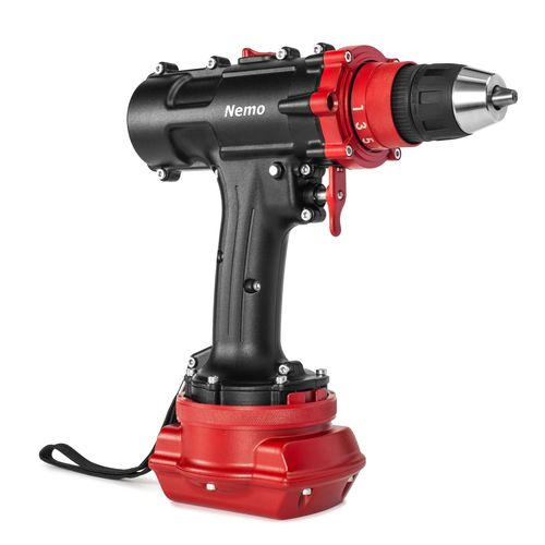 ねじ回し水中ドリル - WPV2-18V-3Li-5 - Nemo Power Tools - バッテリー式