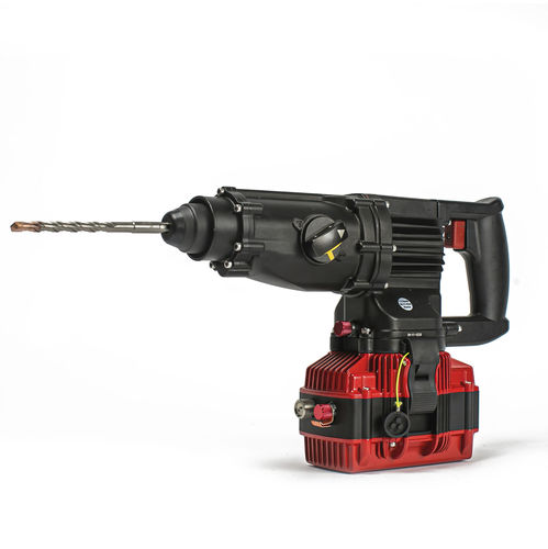 手持ち型水中ドリルハンマー - RH-22V-6Li-50 - Nemo Power Tools - バッテリー式