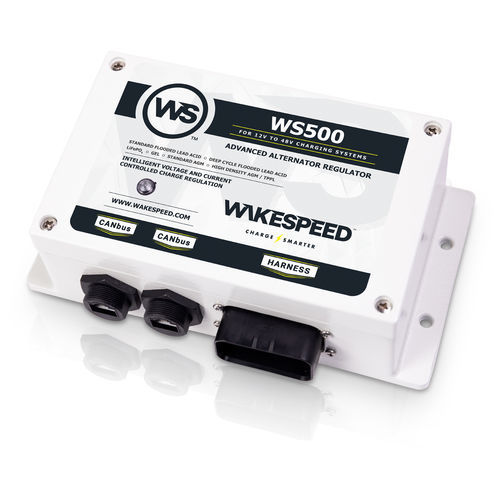 バッテリー用充電用レギュレータ - WS500  - Wakespeed