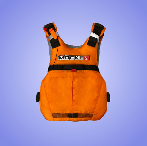 水上スポーツ用浮力補助具 - Mocke - 男性用 / フォーム / オレンジ