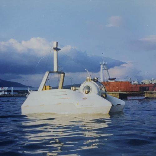 プライべート用潜水艦 - Twin Lux Mini - TECNOLOGÍAS NAVALSUB - 業務用 / ディーゼルと電気のハイブリッド