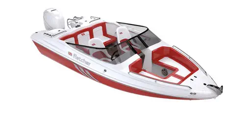 船外機ランナバウトボート - 19 GTO - Fletcher Boats