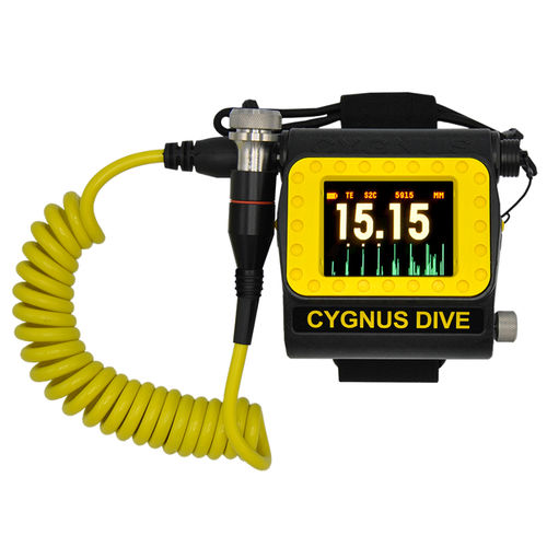 海中厚み測定装置 - DIVE - Cygnus Instruments Ltd - 金属用 / 超音波