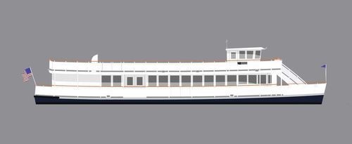 クルージング旅客フェリー - LENA - Burger Boat Company - スチール製 / 観光用
