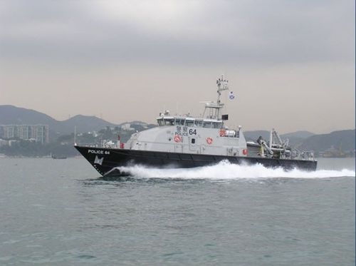 ハーバーパトロールボート 船 水上船 New state-of-the-art Harbor Patrol boat launched in Santa