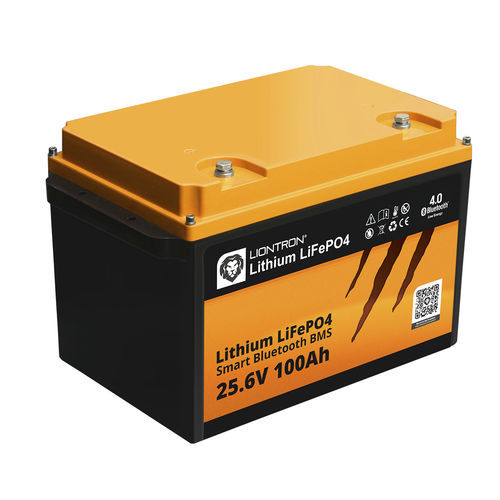 海用バッテリー - LISMART24100LX - LIONTRON - 25.6V / リチウム / IP65