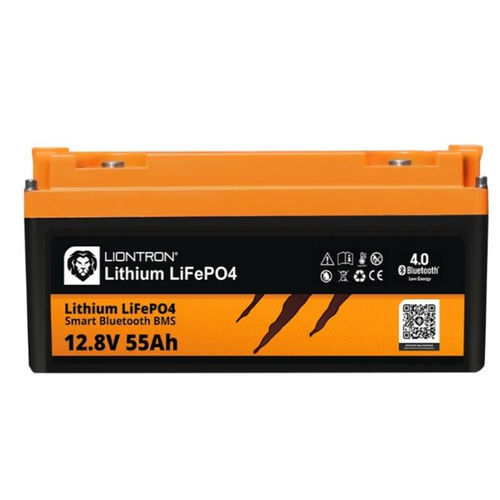 海用バッテリー - LISMART1255LX - LIONTRON - 12.8V / リチウム / リン酸鉄