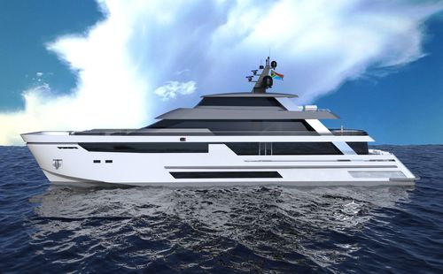 カタマランスーパーヨット - 50m - Brythonic Yachts - クルージング / アルミニウム