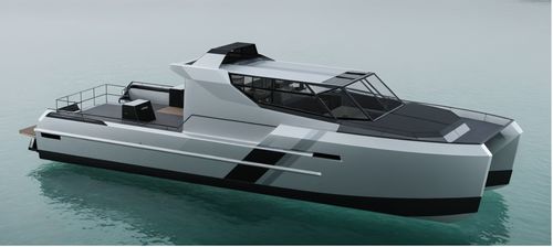 監視船業務用ボート - 21.00 - Brythonic Yachts - 潜水サポート船 / 調査と測量船 / カタマラン