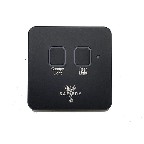 ボート用スイッチ - SWC990835001 - SAFIERY PTY LTD - 照明 / プッシュ式ボタン / LED