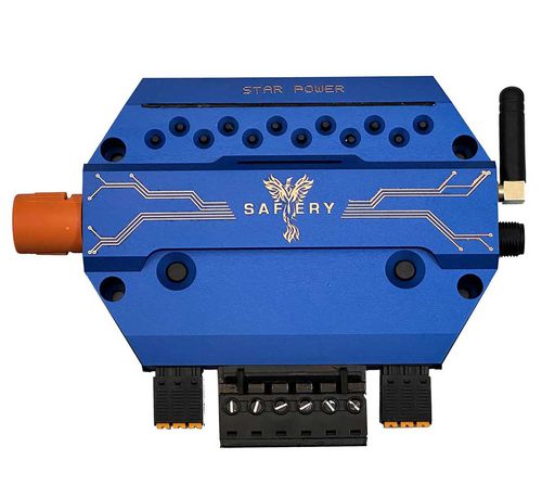 電気回路用コントローラー - STAR-power - SAFIERY PTY LTD - ボート用 / データー通信