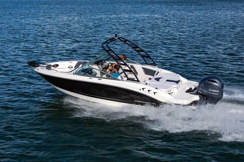 船外機ランナバウトボート - 21 SSI OB - Chaparral - デュアルコンソール / バウライダー / オープン