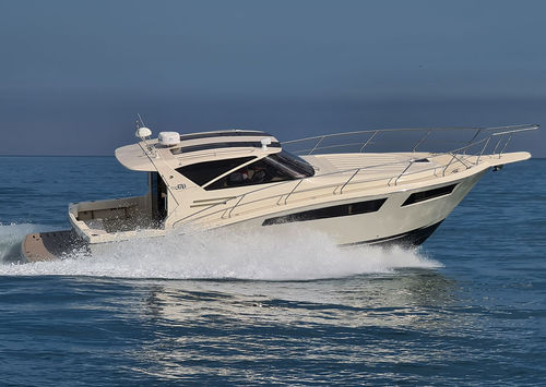 船内機エクスプレスクルーザー - T370 SF Sparviero - Tuccoli - Technology Boats - ディーゼル / ツインエンジン / 滑走船体