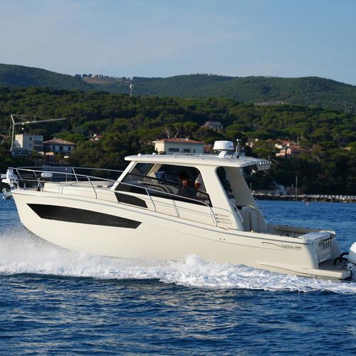 ツインエンジン漁船 - T295 VM - Tuccoli - Technology Boats - オープン / ハードトップ / 釣り用