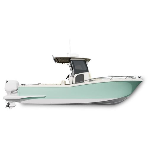 スポーツフィッシングセンターコンソールボ－ト - T250 VMax - Tuccoli - Technology Boats - 船外機 / センターコンソール / 日光浴