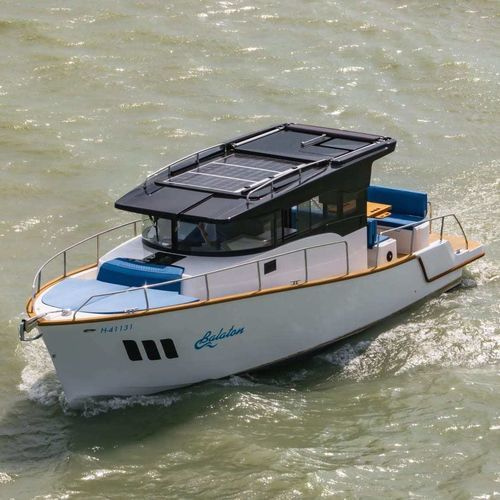 船内機エクスプレスクルーザー - WIA 350 - PELSOLUTIONS - 電動式 / ハードトップ / 12人
