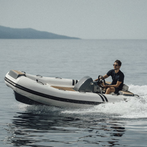 船内機インフレータブルボート - 4x - EJET Electric Yacht Tenders - 電動式 / リジッド / オープン