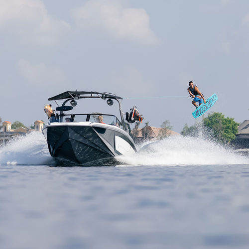 船内機ランナバウトボート - SUPER AIR GS20 - Nautique Boat Company - デュアルコンソール / バウライダー / オープン